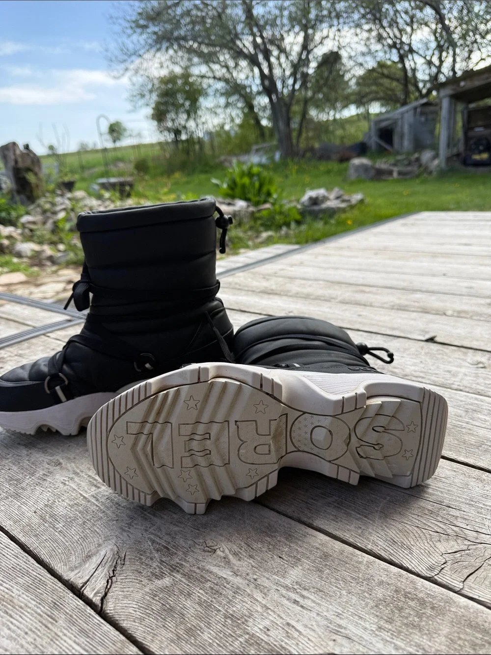 SOREL Women's Kinetic Impact NXT Waterproof Mid Boot - Picture 2 of 8